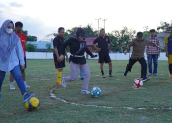 Turnamen Mini Soccer Besusu Karampe Cup III Resmi Digelar, Ini Pesan Wali Kota