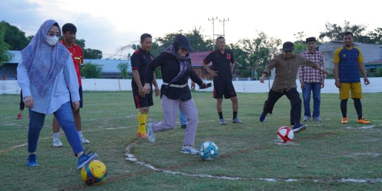 Turnamen Mini Soccer Besusu Karampe Cup III Resmi Digelar, Ini Pesan Wali Kota