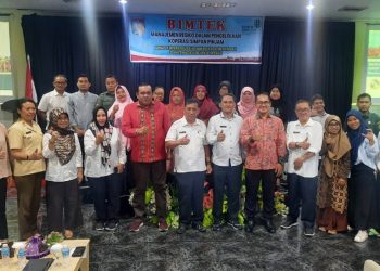 Bimtek Managemen Resiko, Imran : Menjadi Landasan Kokoh Keberhasila Koperasi