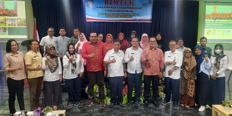 Bimtek Managemen Resiko, Imran : Menjadi Landasan Kokoh Keberhasila Koperasi