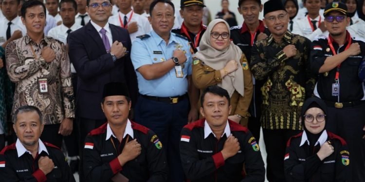 Calon Paskibraka Kota Palu IKuti Diklat Ideologi Pancasila dan Pengenalan Nilai Kebangsaan