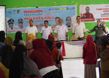 Pembukaan FDS Eksklusif Kolaboratif Di Kelurahan Pantoloan Boya, Berikut Sambutan Wali Kota Palu