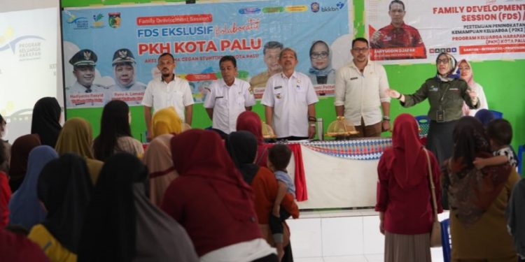 Pembukaan FDS Eksklusif Kolaboratif Di Kelurahan Pantoloan Boya, Berikut Sambutan Wali Kota Palu