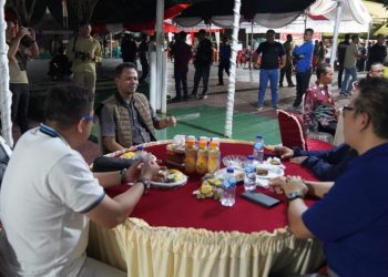 Kadispora Kota Palu Hadiri Pembukaan Open Tournament Domino Danrem Cup ke-2 Tahun 2023