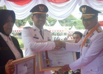 Kecamatan Palu Selatan Meraih Prestasi Sebagai Kecamatan Terbaik Ketiga Tingkat Provinsi Sulawesi Tengah Tahun 2023