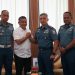 Wali Kota Menerima Kunjungan Komandan Lanal Palu Yang Baru