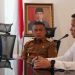 Wali Kota Palu Menerima Kunjungan Kepala OJK Bersama Kepala Perwakilan Bank Indonesia Sulteng