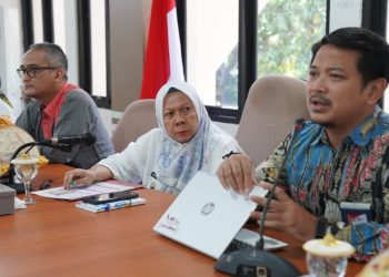 Wawali Palu Terima Kunjungan Tim KPK RI