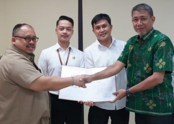 Asisten I Setda Kota Palu Melepas Dua ASN Ikuti Magang Nasional Di KLHK RI