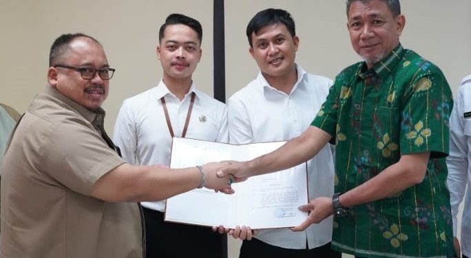 Asisten I Setda Kota Palu Melepas Dua ASN Ikuti Magang Nasional Di KLHK RI