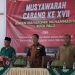 Pembukaan Musyawarah Cabang ke-XVII IMM Kota Palu, Ini Pesan Wali Kota