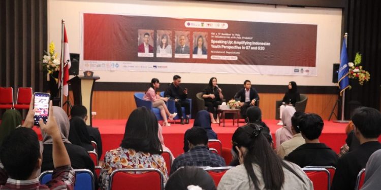 Sambut KTT Y20 2023, Palu Produktif & IYD Jaring Aspirasi Ratusan Pemuda Palu