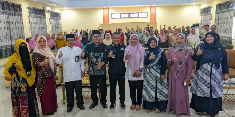 Pembekalan Calon Mahasiswa PPG Dalam Jabatan Guru Pendidikan Agama Islam, Ini Pesan Wali Kota Palu