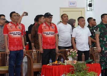 Hadianto Rasyid Hadiri Pembukaan Turnamen Bola Voli Kapolri Cup Zona VI Tahun 2023