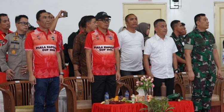 Hadianto Rasyid Hadiri Pembukaan Turnamen Bola Voli Kapolri Cup Zona VI Tahun 2023