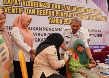 Lindungi Generasi Muda Dari Kanker Serviks, Pemkot Palu Canangkan Imunisasi HPV dan Rotavirus