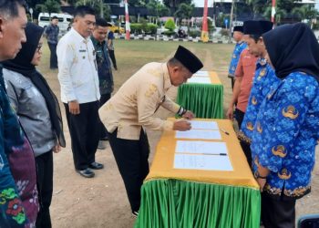Wali Kota Palu Serahkan SK Pengangkatan 368 Guru dan 29 Tenaga Teknis