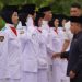 Wali Kota Palu Secara Resmi Mengukuhkan 54 Orang Paskibraka Yang Bertugas Pada Tanggal 17 Agustus 2023