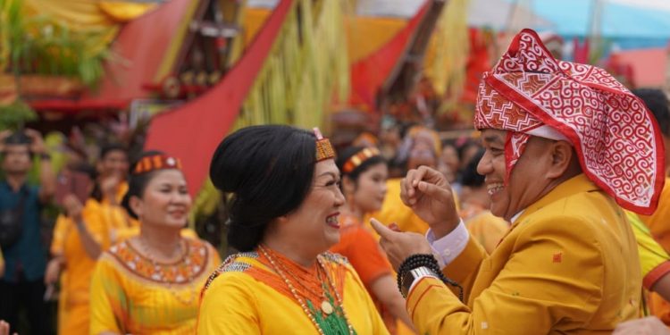 Pentahbisan Gedung Gereja Toraja Jemaat Sion Anutapura Palu, Ini Harapan Wali Kota