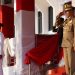 Wali Kota Palu Menjadi Inspektur Upacara Penurunan Duplikat Bendera Merah Putih Dalam Rangka HUT Ke-78 Republik Indonesia
