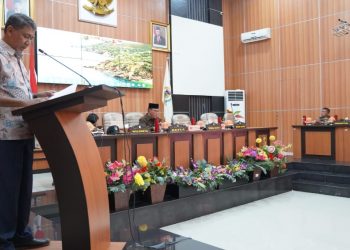 Penutupan Masa Persidangan Caturwulan II DPRD Kota Palu Hasilkan Tiga Ranperda Yang Ditetapkan Dan Diundangkan