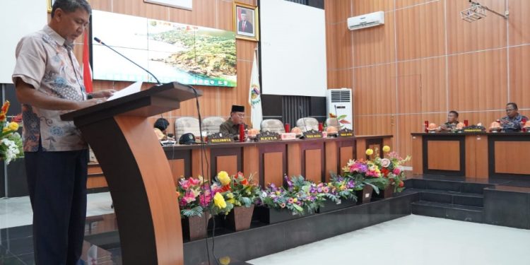 Penutupan Masa Persidangan Caturwulan II DPRD Kota Palu Hasilkan Tiga Ranperda Yang Ditetapkan Dan Diundangkan