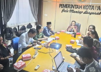 Jelang Pesparawi Tingkat Kota Palu, Presly Tampubolon Pimpin Rakor Bersama Lembaga Terkait