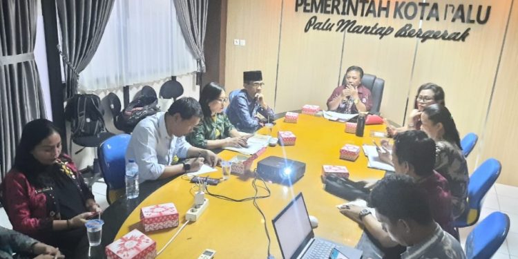Jelang Pesparawi Tingkat Kota Palu, Presly Tampubolon Pimpin Rakor Bersama Lembaga Terkait