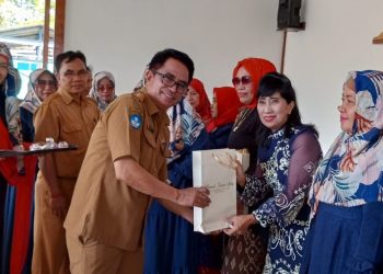 Pelepasan Purnabakti Pengawas dan Kepala Taman Kanak-Kanak, Berikut Arahan Wali Kota Palu