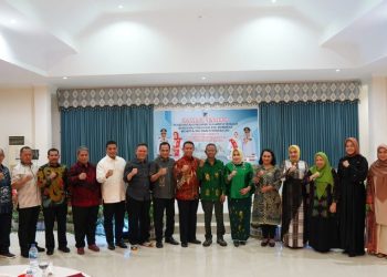 Wawali Palu Hadiri Ramah Tamah Bersama Pangdam XII/Merdeka Mayjen TNI Legowo W.R. Jatmiko