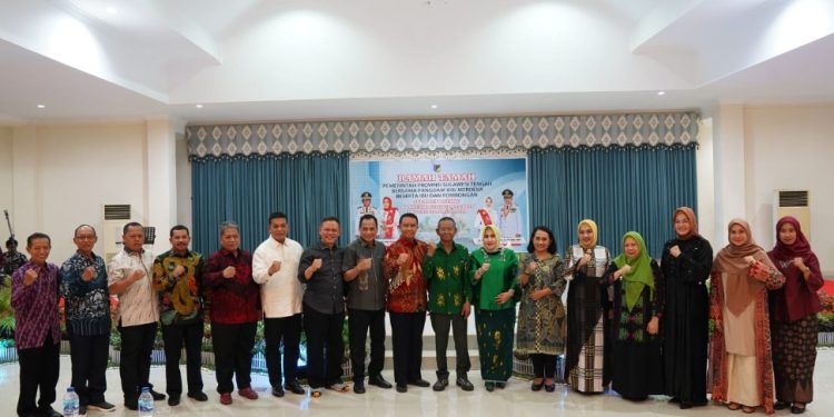 Wawali Palu Hadiri Ramah Tamah Bersama Pangdam XII/Merdeka Mayjen TNI Legowo W.R. Jatmiko