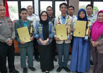 Pemkot Palu Berkomitmen Menciptakan Lingkungan Lalu Lintas Yang Aman Dan Tertib