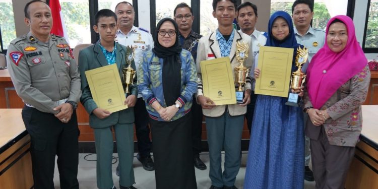 Pemkot Palu Berkomitmen Menciptakan Lingkungan Lalu Lintas Yang Aman Dan Tertib