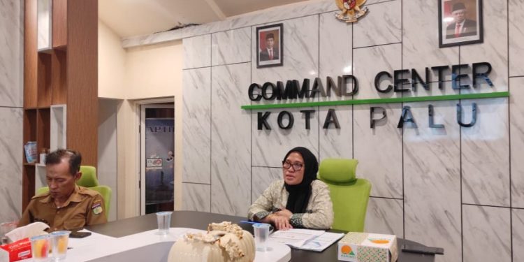 Sekkot Palu Ikuti Pertemuan Nasional Secara Virtual Bersama Kementerian Kesehatan RI, Ini Yang Dibahas
