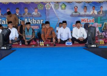 Asisten II Setda Kota Palu Hadiri Tabligh Akbar MAN 2 Palu