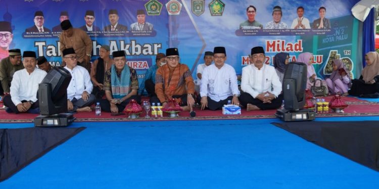 Asisten II Setda Kota Palu Hadiri Tabligh Akbar MAN 2 Palu