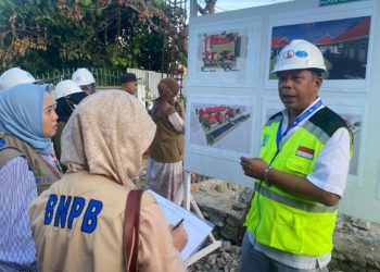 UNDP Pantau Sejumlah Proyek PETRA di Sulteng, Khusus Palu di SDN Pengawu dan RSUD Anutapura