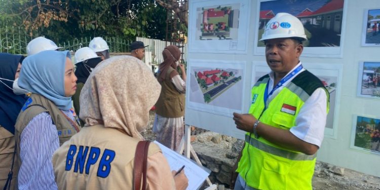 UNDP Pantau Sejumlah Proyek PETRA di Sulteng, Khusus Palu di SDN Pengawu dan RSUD Anutapura