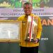Wali Kota Palu Raih Penghargaan Green Leadership Nirwasita Tantra