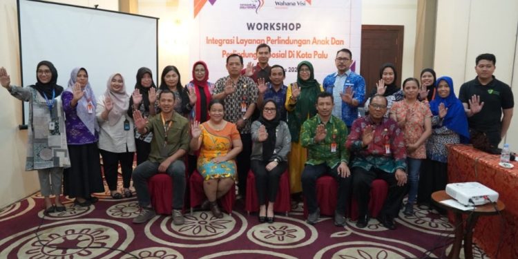 Pemkot Palu Berikan Perlindungan Anak Dan Perlindungan Sosial