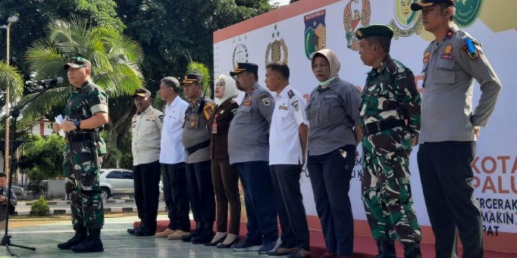 Pemkot Palu Gelar Apel Jukir Se Kota Palu