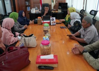 Audiensi Bersama Wali Kota, Kemenag Kota Palu Evaluasi Program Bina Imtaq Tingkat Sekolah