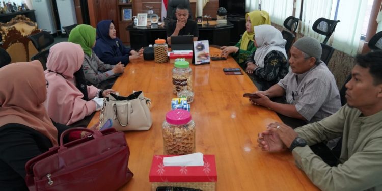 Audiensi Bersama Wali Kota, Kemenag Kota Palu Evaluasi Program Bina Imtaq Tingkat Sekolah