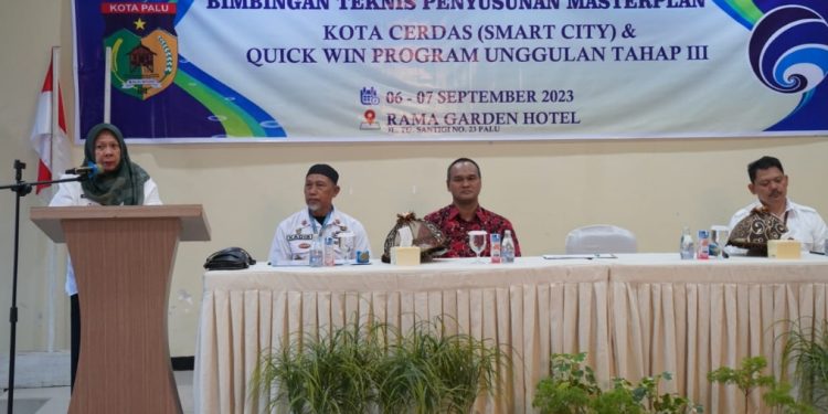Wawali Palu Tekankan Semua OPD Untuk Konsisten Dengan Program Smart City