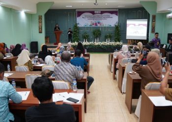 Desiminasi Hasil Penelitian Tentang SSEOE, Berikut Harapan Wali Kota Palu