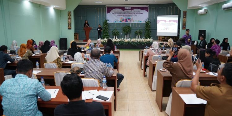 Desiminasi Hasil Penelitian Tentang SSEOE, Berikut Harapan Wali Kota Palu