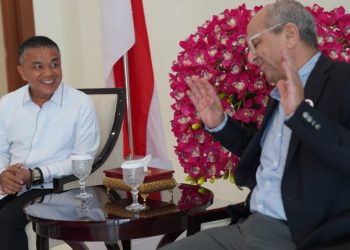 Duta Besar Maroko Kunjungi Pemkot Palu, Bahas Peluang Investasi