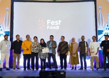 Wakil Wali Kota Palu Secara Resmi Membuka Festival Film Bulanan Bersama Jelajah Kota dan Sinema Tahun 2023