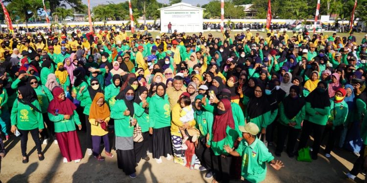 Wali Kota : Mulai Januari 2024 Gaji Padat Karya Kita Naikkan Menjadi 1 Juta Rupiah