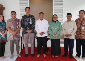 Wali Kota Terima Kunjungan Komisioner Dan Sekretariat KPU Kota Palu